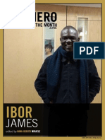 Hero of The Month June - IBOR JAMES