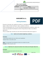 Numbers in Bussiness Comunication