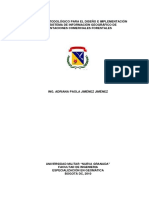 Modelo Sig Forestal PDF