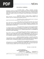 Nota Oficial - Sra. Storel M_AA 31052020