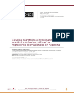 Domenech - Estudios Migratorios PDF