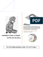 Livre Comment Faire La Priere Ibrahima Zie Ouattara PDF