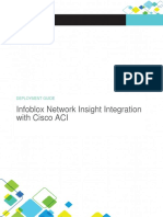 Infoblox Deployment Guide Infoblox Network Insight Integration With Cisco Aci PDF