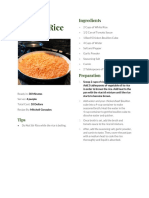 Spanish Rice Recipe - Mitchell Gonzales