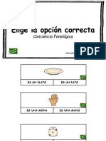 Conciencia Fonologica PDF