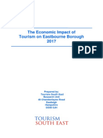 Eastbourne Tourism Economic Impact 2017