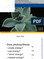 Photosynthesis: For Campbell Biology, Ninth Edition