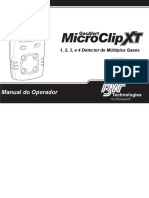 Datasheet Detector de Gas Portatil Gasalert Microclip XL c4m