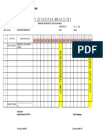 Absen Kehadiran Reguler Geoteknik PDF