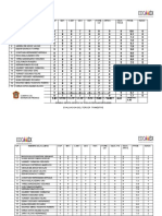 Tercero Calificaciones