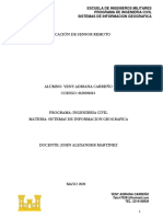 Aplicación de sensores remotos en SIG