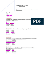 PRUEBA DE LECTURA SOBRE LA ENFERMEDAD DE ALZHEIMER