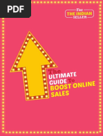 The Ultimate Guide To Boost Online Sales PDF