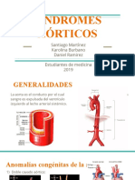 Síndrome Aortico