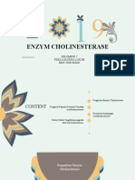 Enzym Cholinestease