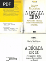 A Década de 50 - Marly Rodrigues