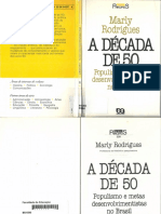 Populismo e metas desenvolvimentistas no Brasil dos anos 50