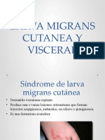 Larva Migrans Cutanea y Viceral