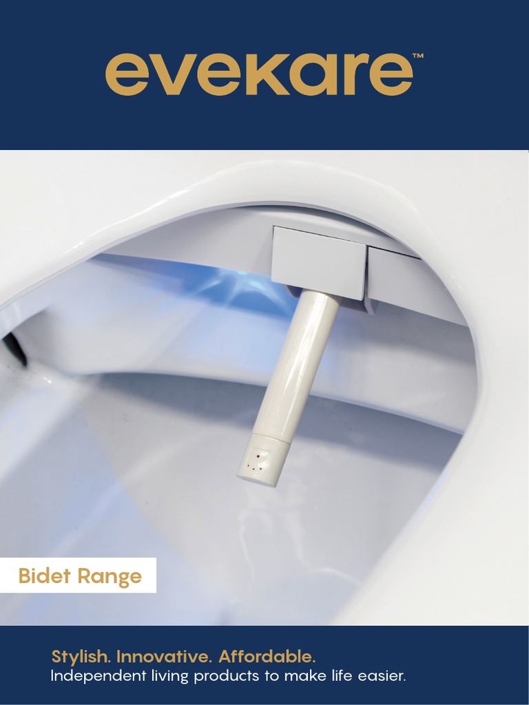 Bidets Evekare Range PDF