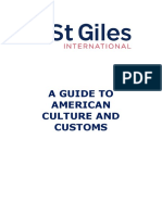 General Cultural Information USA PDF