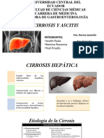 Cirrosis y ascitis