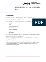 Auditoría administrativa guía caso