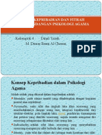 Konsep Kepribadian Dan Fitrah