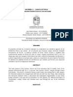 Informe 1 Electromagnetismo