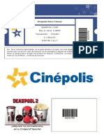 Deadpool 2 Boleto