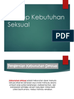 Konsep Kebutuhan Seksual