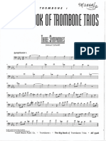 The Big Book of Trombone Trios - Trombone 1