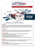 Esquema de Equipo Basico de Aire Acondionado PDF