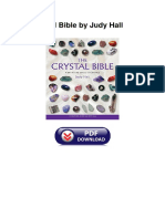 The Crystal Bible by Judy Hall PDF