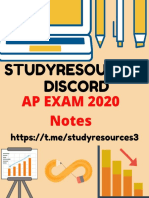 AP Biology Study Guide PDF