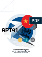 Double Dragon: APT41, A Dual Espionage and Cyber Crime Operation