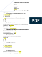 Cuestionario Examen Domótica