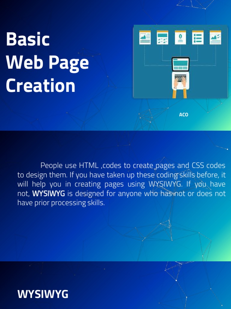 Creating Websites for Beginners: An Introduction to Basic Web Design ...