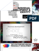 Individual Development & Identity