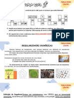 Padrões numéricos e sequências de figuras