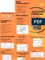 Folleto Glicósidos cardiacos