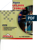 Analisis Vectorial PDF