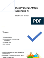 Indicaciones Primera Entrega (Escenario 4) - 2