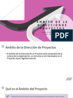 Ambito de la Dirección de Proyectos.pdf