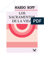 Boff Leonardo - Los Sacramentos de La Vida Y La Vida de Los Sacramentos