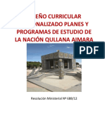 Curriculo Regionalizado Bolivia 070 PDF