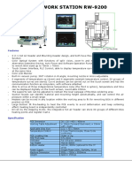 Bga Rework Station Rw-9200: Features