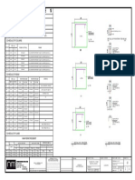 S C H E D U L E S: Schedule of Footings