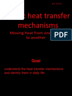 Topic: Heat Transfer Mechanisms