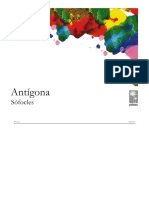 Antigona - Sofocles PDF