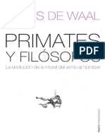 Primates y filósofos. La evolución de la moral del simio al hombre.pdf